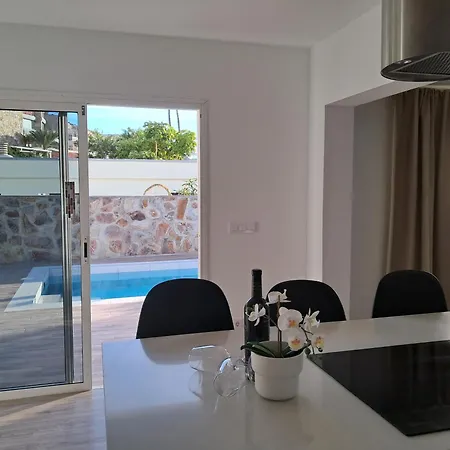 Casa Reina Tauro With Private Pool La Playa de Tauro